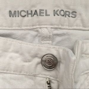Michael Kors White Jeans